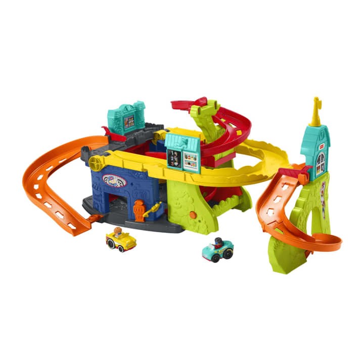 Little People Città Trasformabile 2-in-1 Fisher Price