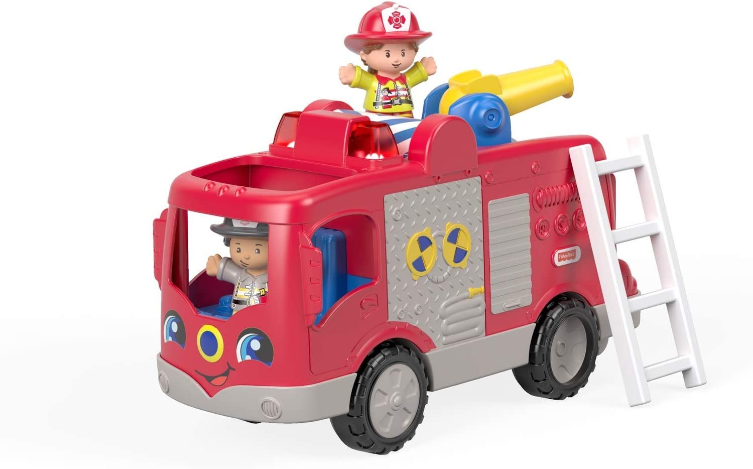 Little People Camion dei Pompieri Fisher Price