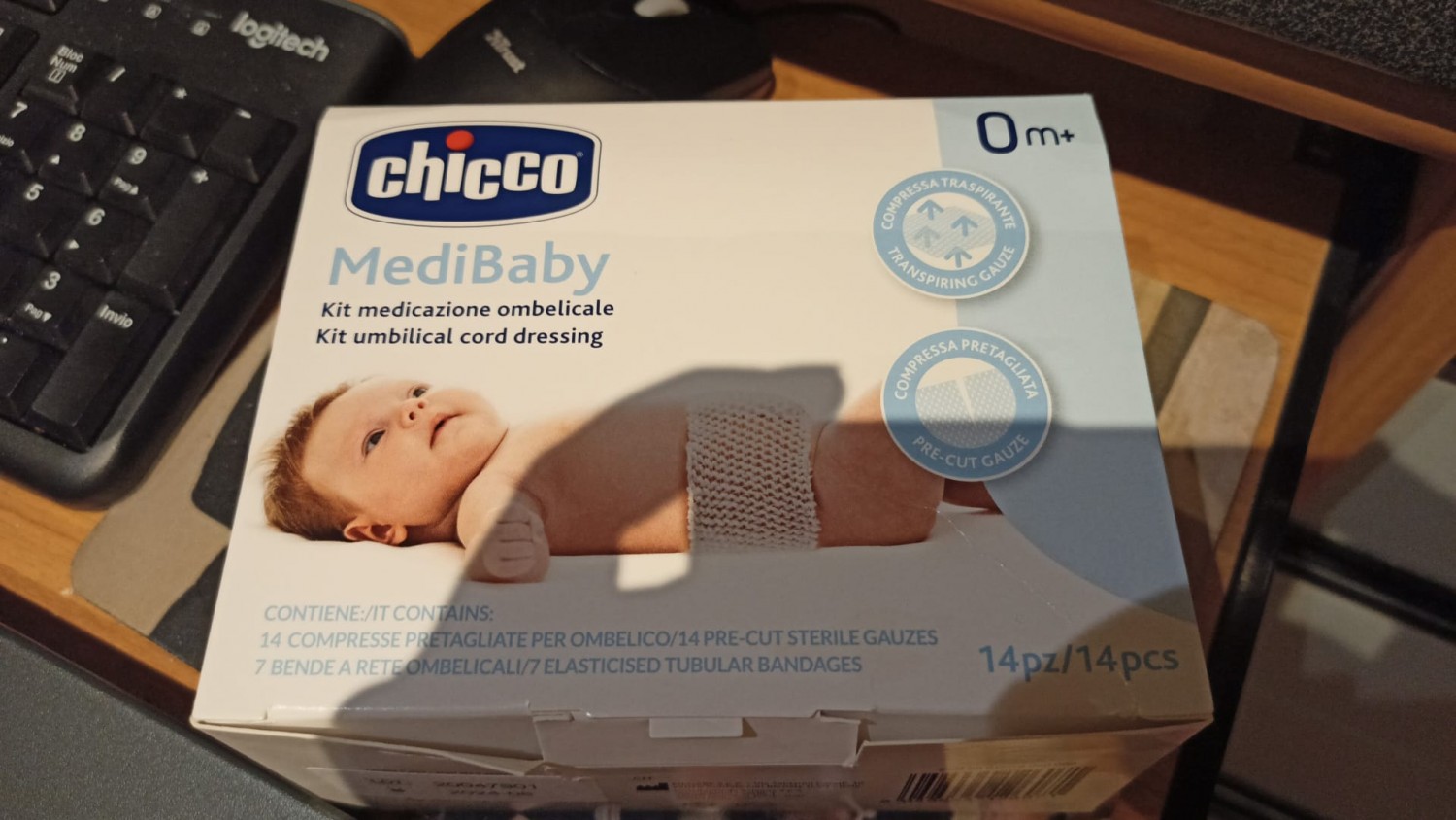 Medibaby Kit per Medicazione Ombelicale - MammacheTest