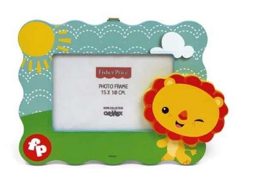 cornice-portafoto-leoncino-fisher-price