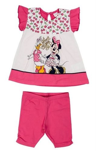 Completo in Jersey Minnie e Paperina