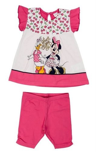 Completo in Jersey Minnie e Paperina