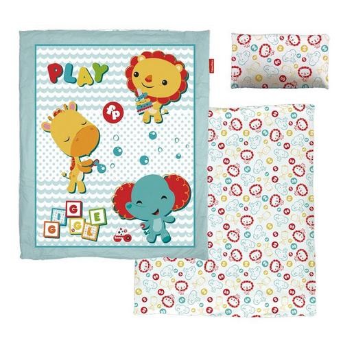 Completo letto cotone fisher price