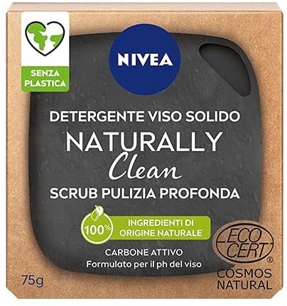 Naturally Clean Crub Viso Pulizia Profonda Nivea