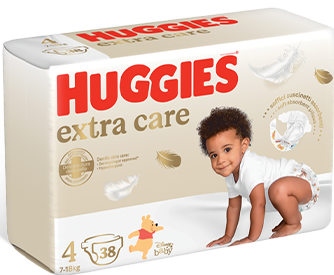 Pannolini Extra Care taglia 4 Huggies