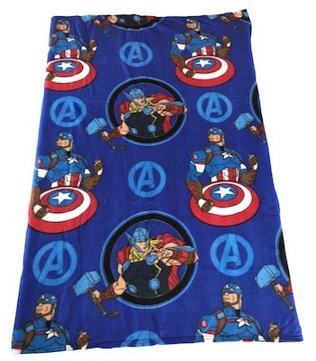 coperta-plaid-in-pile-avengers Marvel