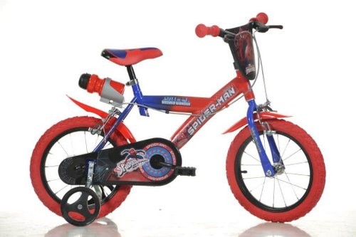 Dino Bikes bicicletta-bambino-spiderman-14-pollici
