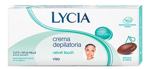 velvet touch crema viso Lycia