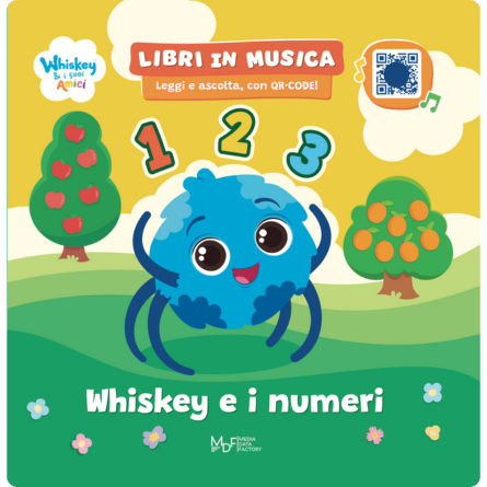 Whiskey e i numeri-Cover