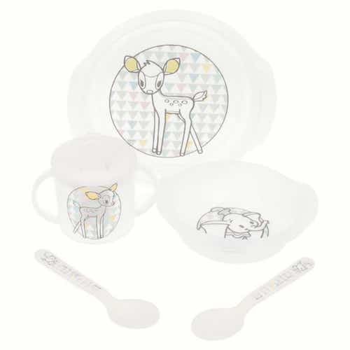 STOR Set-pappa-5-pezzi-Disney-Animals