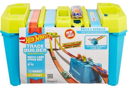 hot-wheels-track-builder Scatola delle Acrobazie