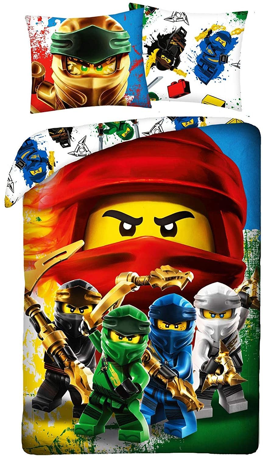 Parure Copripiumino Lego Ninjago