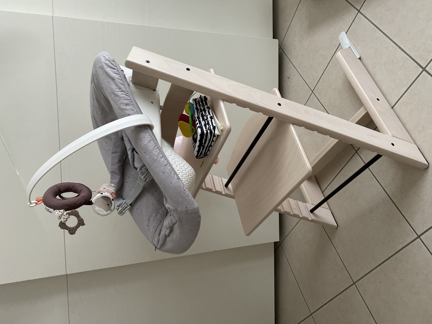 Accessori Seggiolone Adattatore Seggiolone Stokke Tripp Trapp - Accessorio Per Box E Cestino Accessorio Pappa Bambini