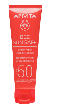 Apivita Crema gel solare SPF50