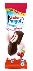 Kinder Pinguì Ciliegia