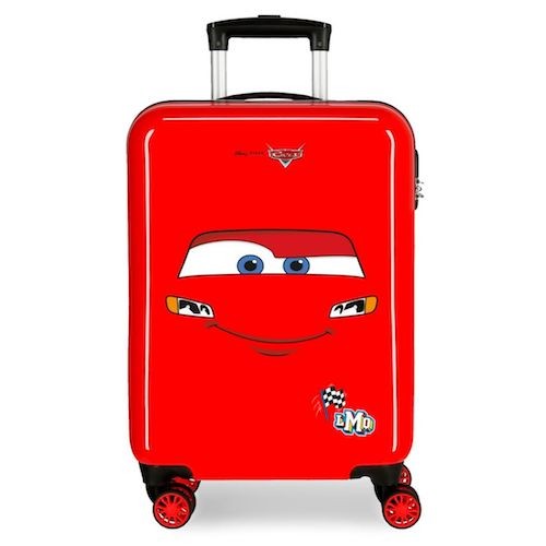 Trolley-Valigia-in-ABS-Cars-Lighting-Mcqueen