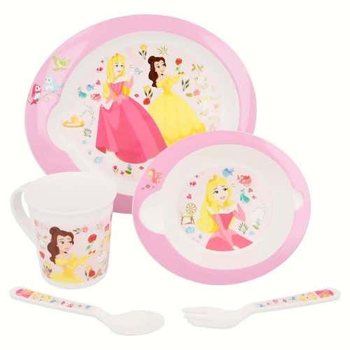 STOR Set-pappa-5-pezzi-Principesse-Disney