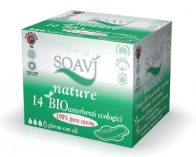 Soavì Nature BIOassorbenti Ali Giorno