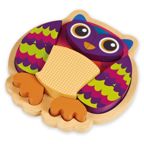 Happy Puzzle Gufo