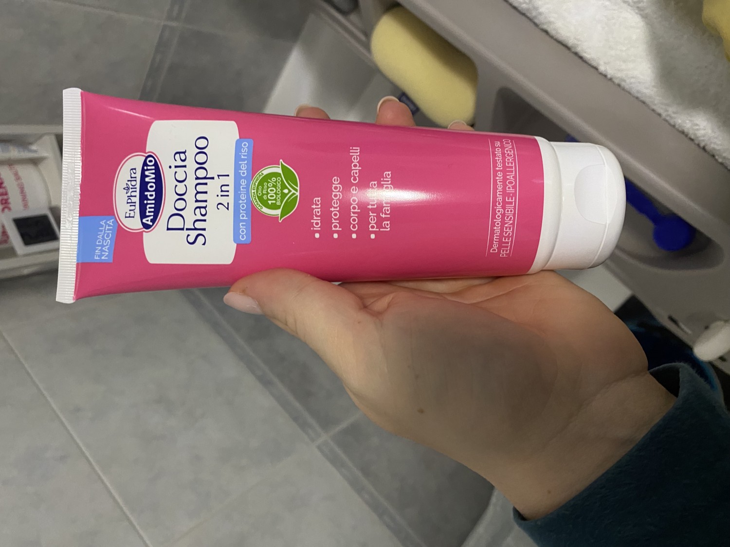 Doccia-shampoo: meglio spendere il doppio per un prodotto per bambini? Il  nostro test