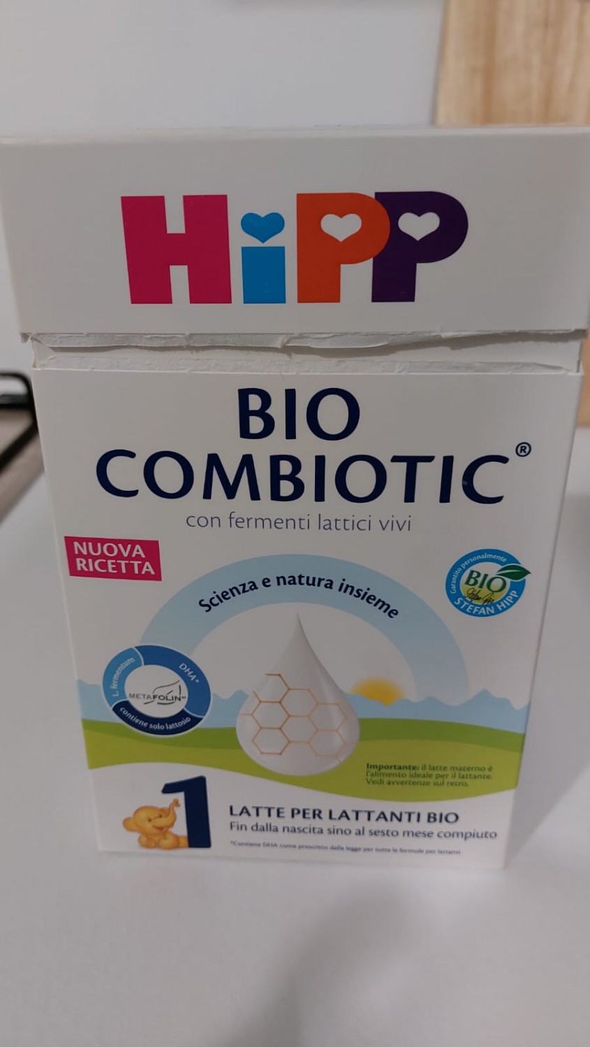 Latte per lattanti in polvere 1 Bio Combiotic HiPP : Recensioni