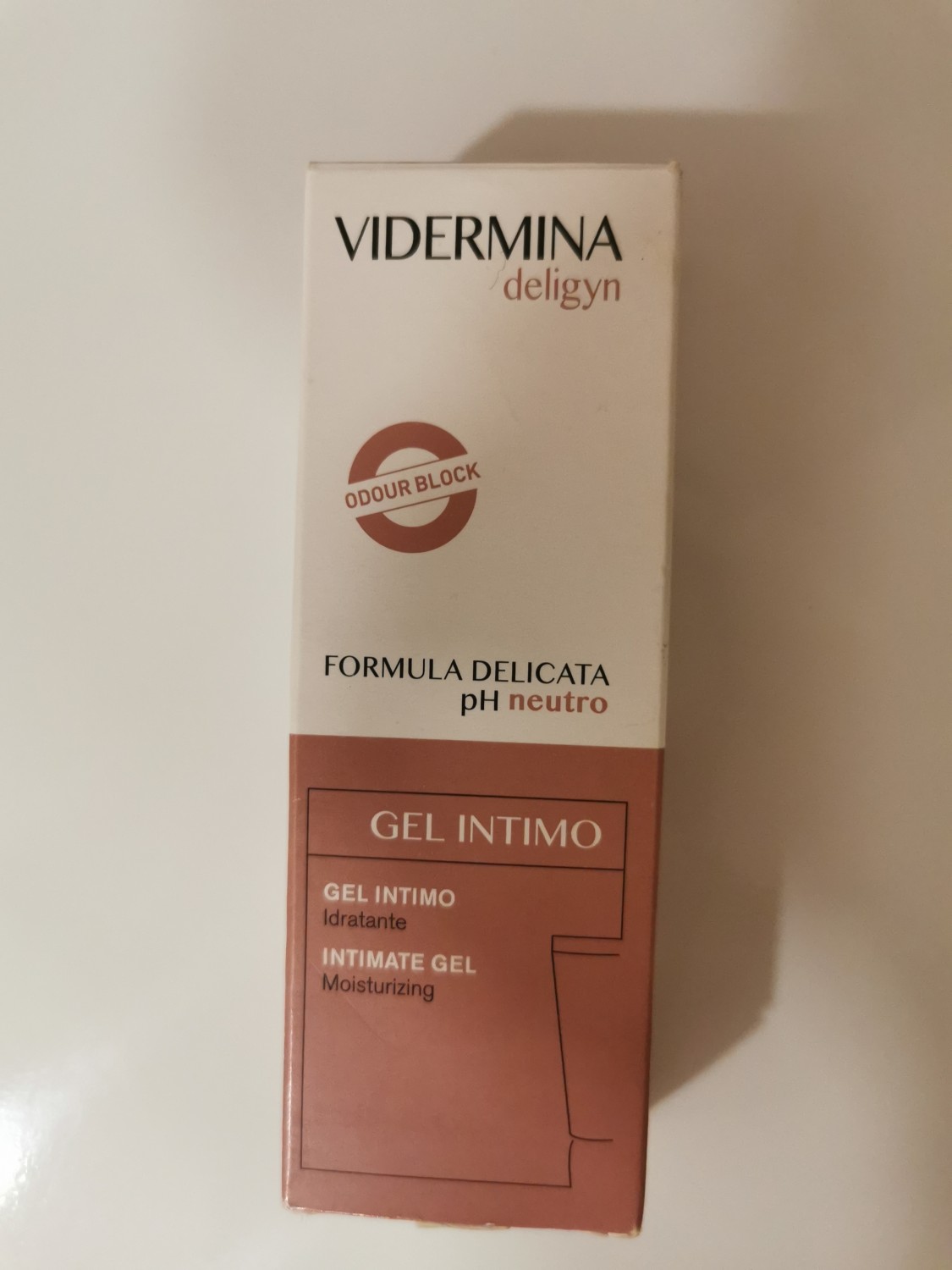 Vidermina Deligyn Gel Intimo Idratante pH Neutro 30 ml 