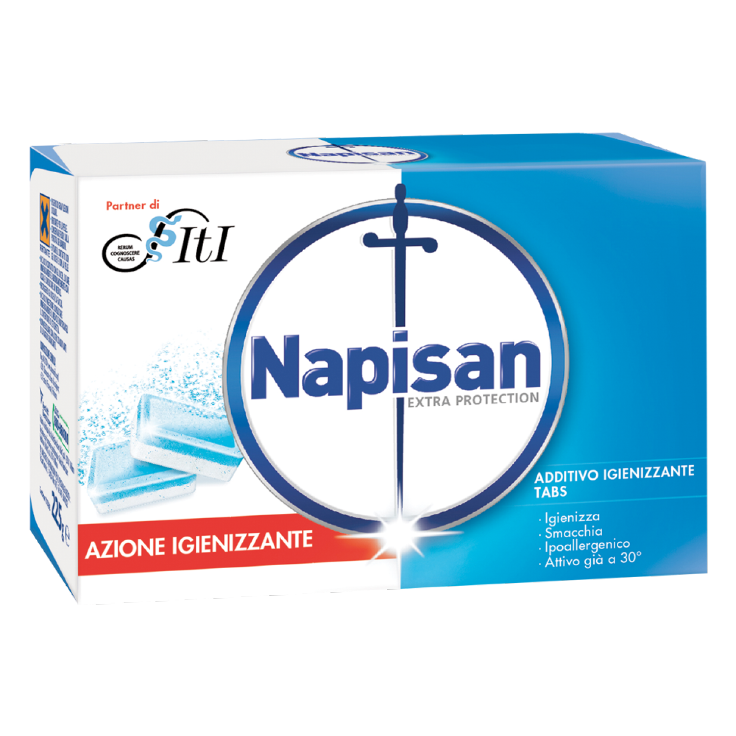 Napisan Additivo Igienizzante Tabs - MammacheTest