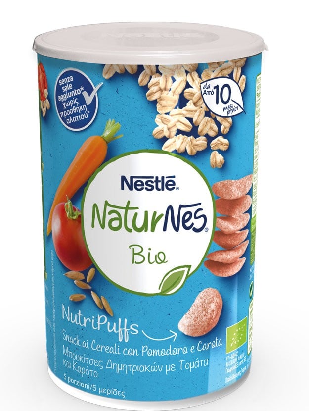 NutriPuffs Pomodoro e Carota