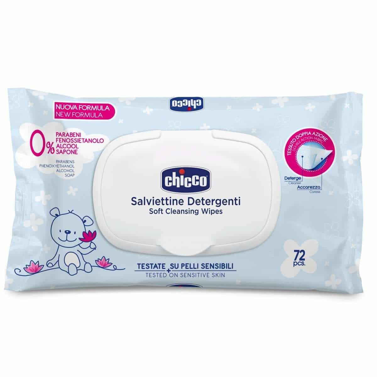 Salviettine Delicate Ultra Soft and Pure - Chicco