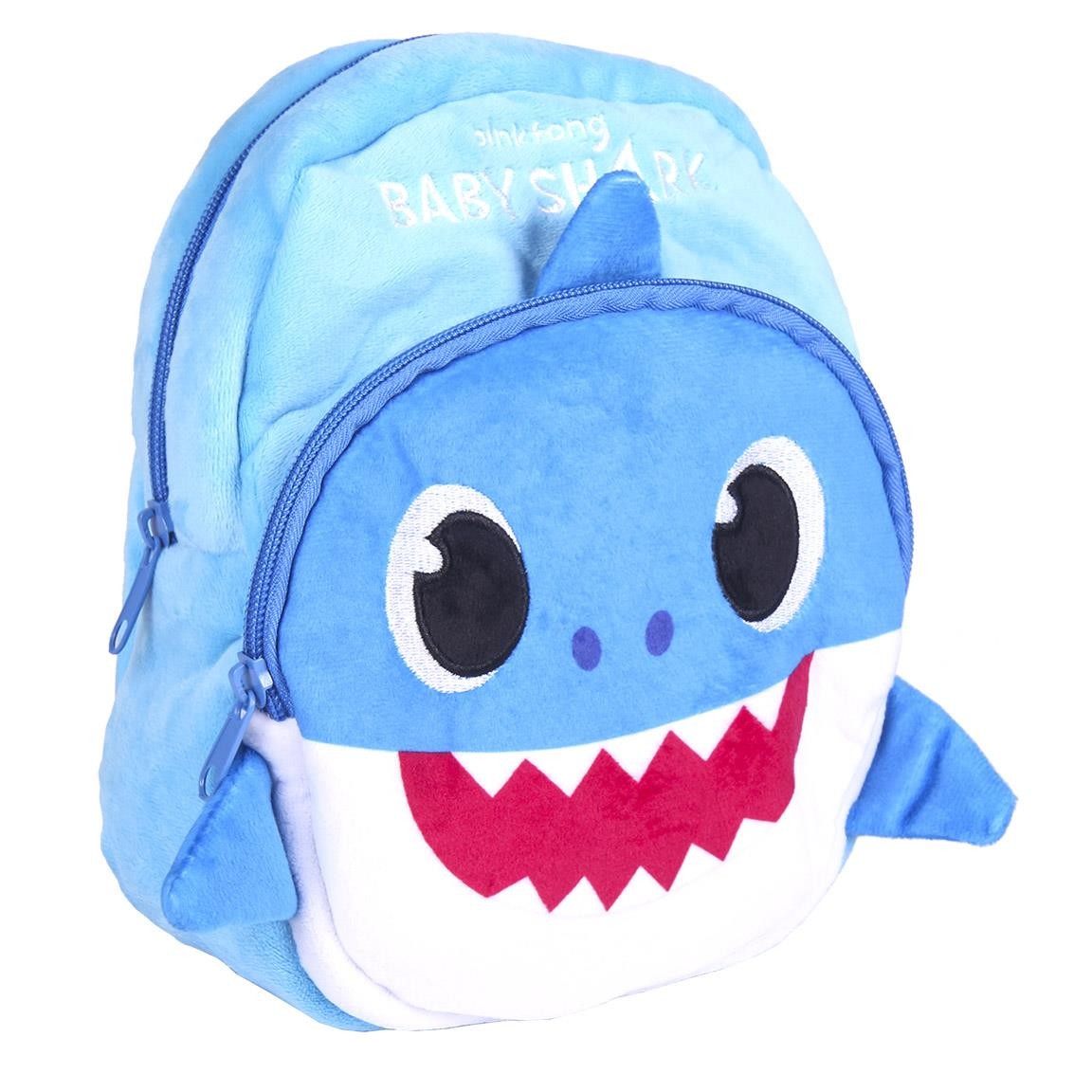 Zaino Peluche Baby Shark Cerdà