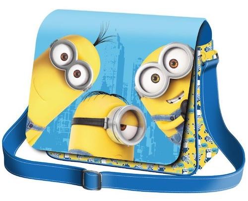 Borsa Tracolla con Patta Minions