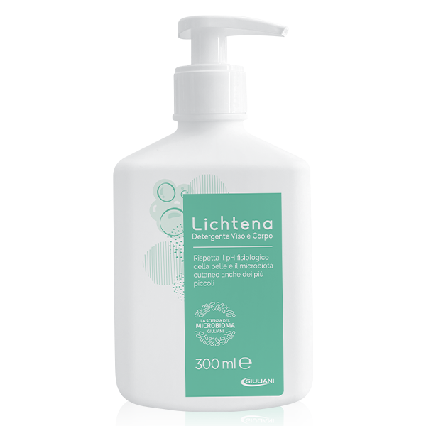 Lichtena® Detergente Viso e Corpo - Lichtena