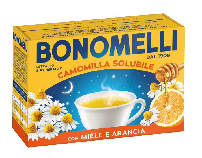 Camomilla Solubile Miele e Arancia - MammacheTest