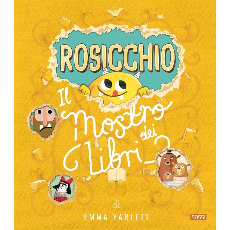 Rosicchio. Il Mostro dei Libri - MammacheTest