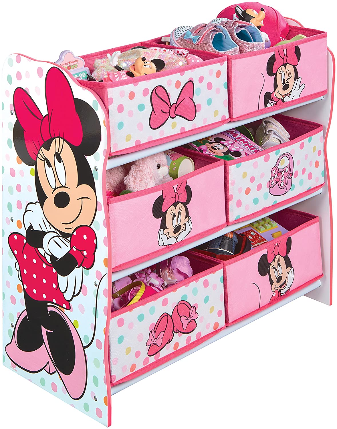 Scaffale Portagiochi Minnie