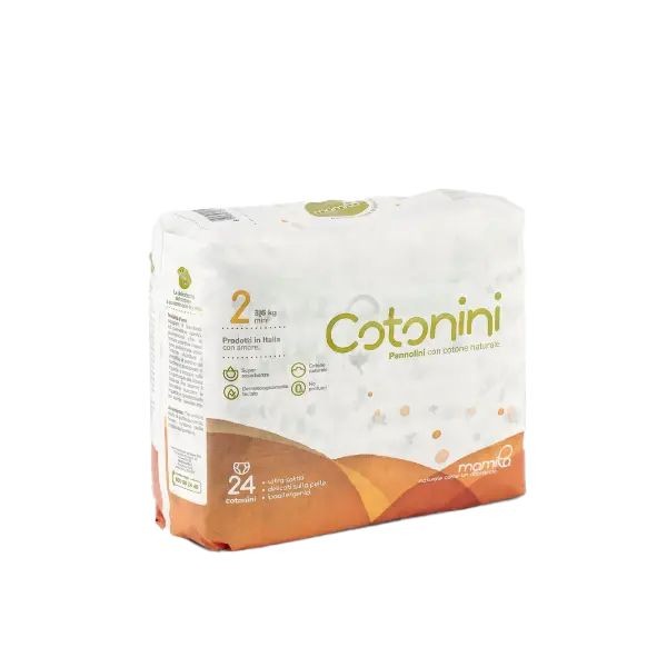 Pannolini Cotonini Classic Taglia 2 Mini (3-6 kg)