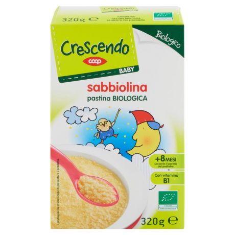Pastina Sabbiolina - MammacheTest