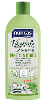 Nuncas vegetale_piatti e mani