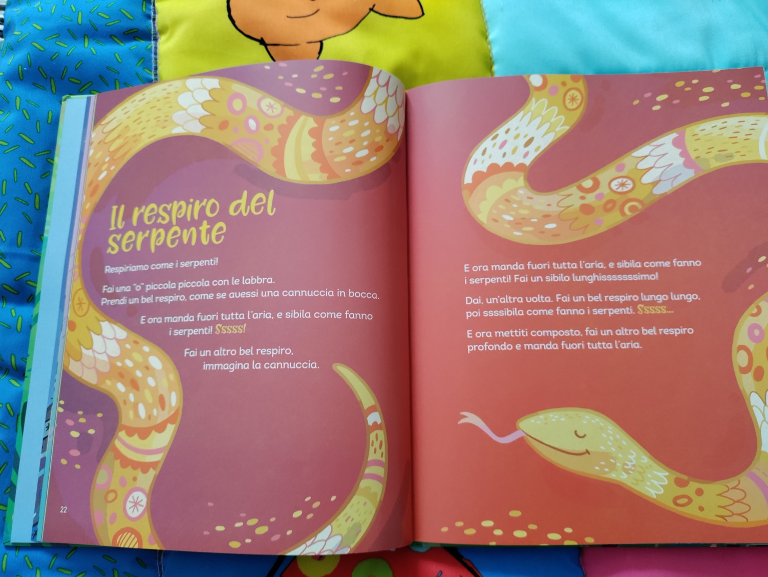 MindUp per bambini. Dal libro Respira insieme all'orso. Lettura