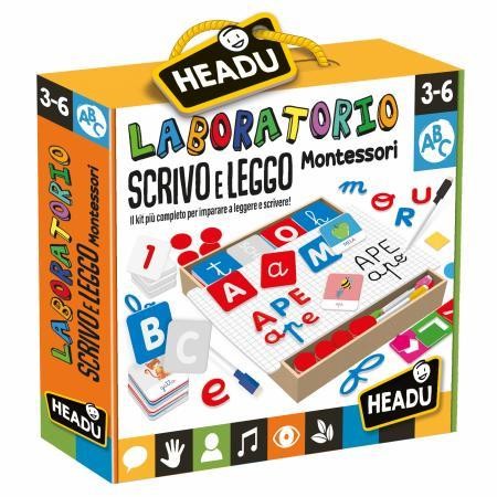 Laboratorio Scrivo & Leggo Montessori_Headu