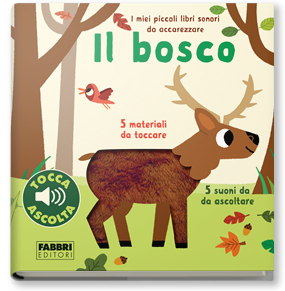 Gli animali del bosco da toccare