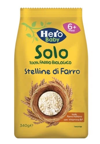 Pasta stelline-di-farro