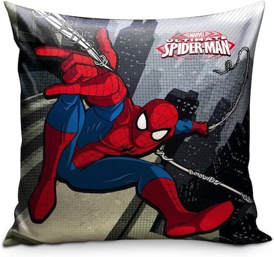 Cuscino Quadrato Spiderman