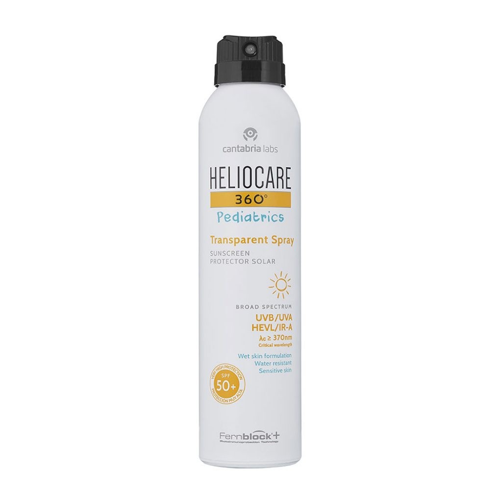 Heliocare-360°-Pediatrics-Transparent-Spray-SPF-50-Cantabria-Labs