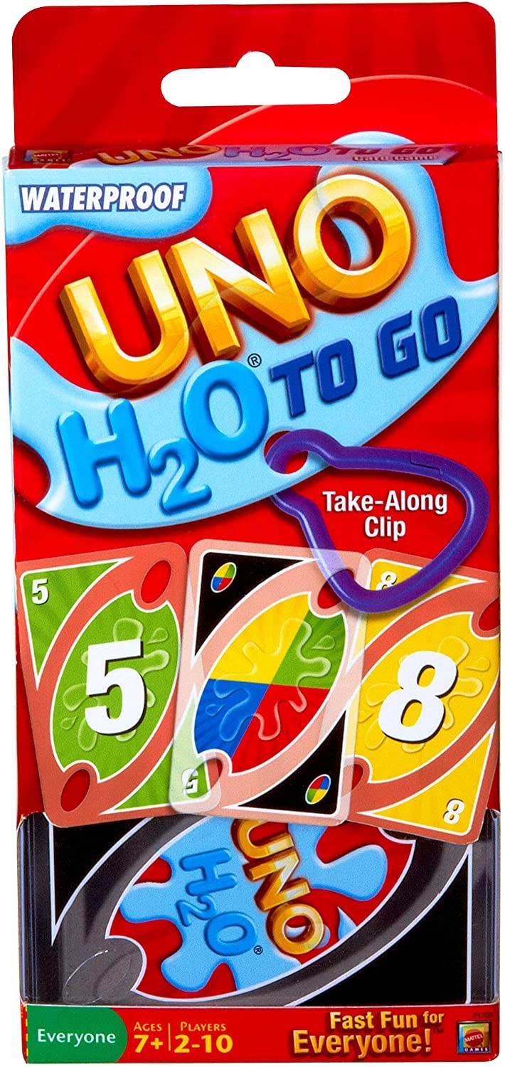 Carte Uno H2O To Go - MammacheTest