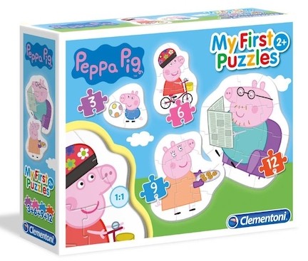 My First Puzzle Peppa Pig - Clementoni