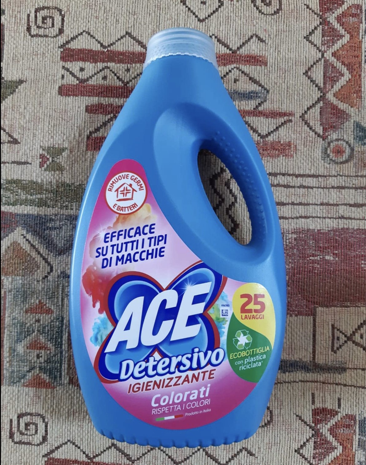 ACE Detersivo Igienizzante Colorati - MammacheTest