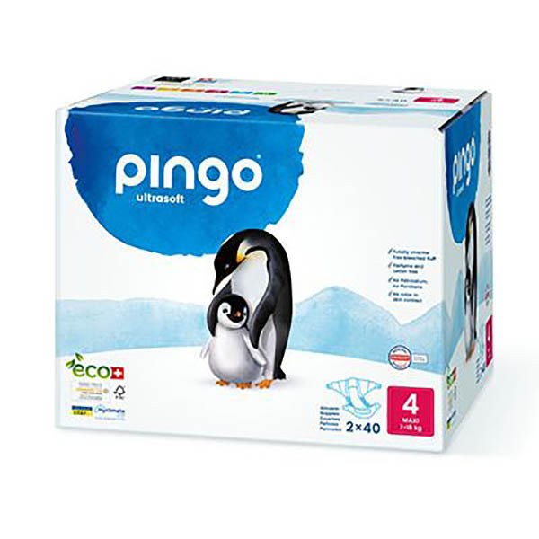 Pannolini Pingo Taglia 4 Maxi (7-18 kg)