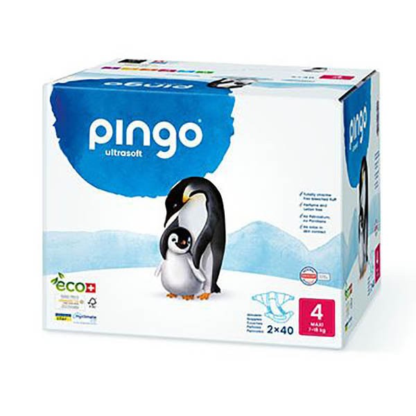 Pannolini Pingo Taglia 4 Maxi (7-18 kg)