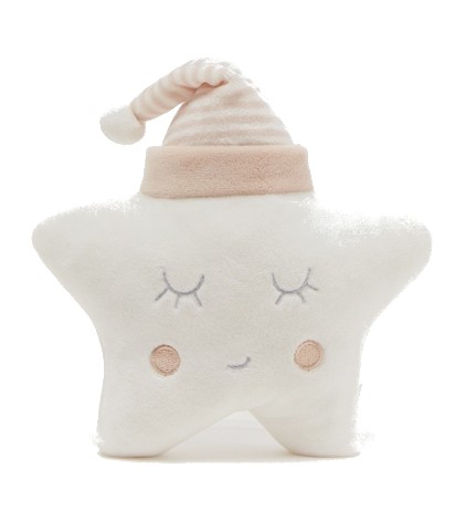 Peluche Carillon Stella con Cappellino